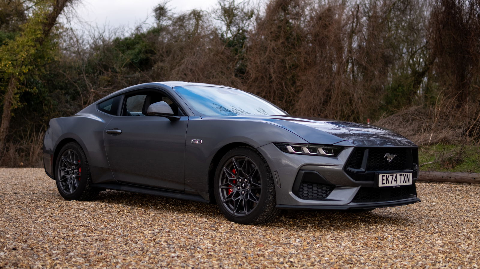 Ford Mustang, front